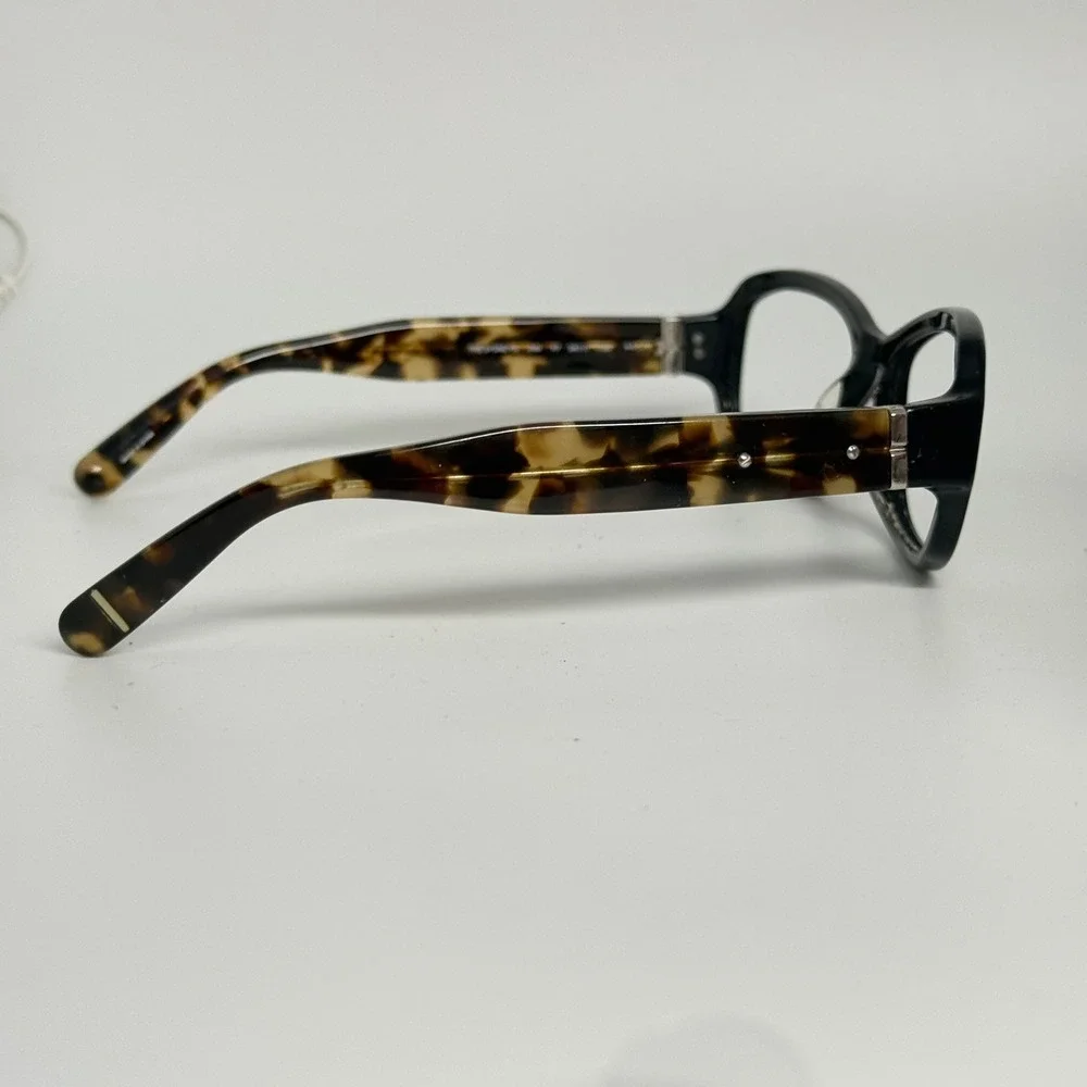 Bobbi Brown The Sydney/S JNN Y7 Black Tortoise Eyeglass Frames 54-17-130